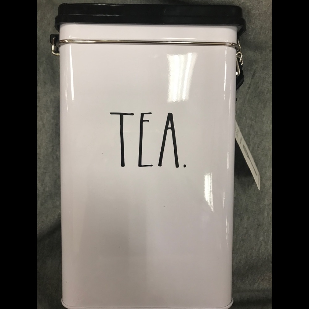 NWT Rae Dunn Tea Canister